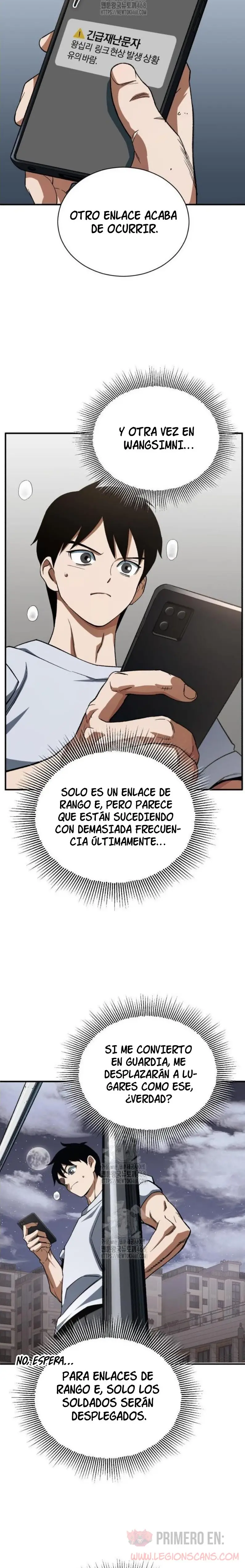 Reencarnación del demonio sangriento. capítulo 18 página 23