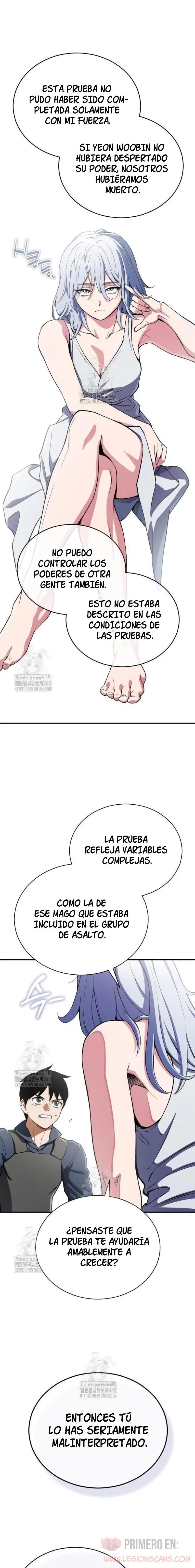 Reencarnación del demonio sangriento. capítulo 18 página 4