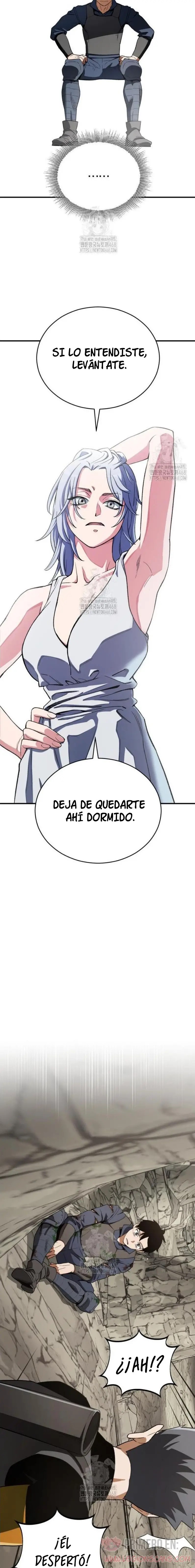 Reencarnación del demonio sangriento. capítulo 18 página 6