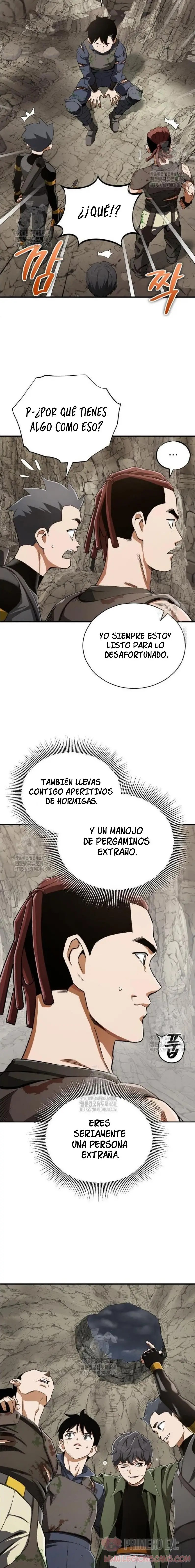 Reencarnación del demonio sangriento. capítulo 18 página 9