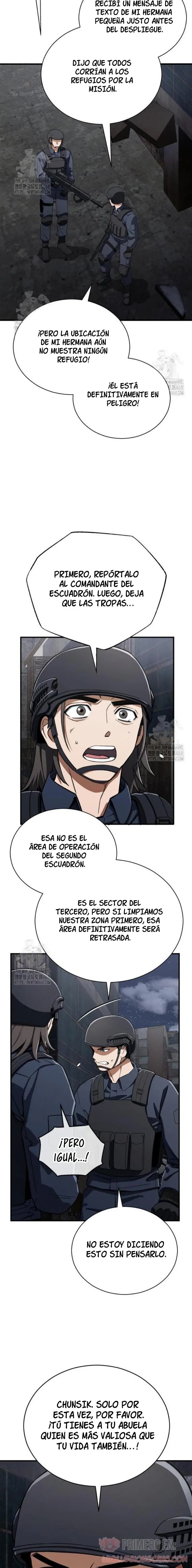 Reencarnación del demonio sangriento. capítulo 19 página 12