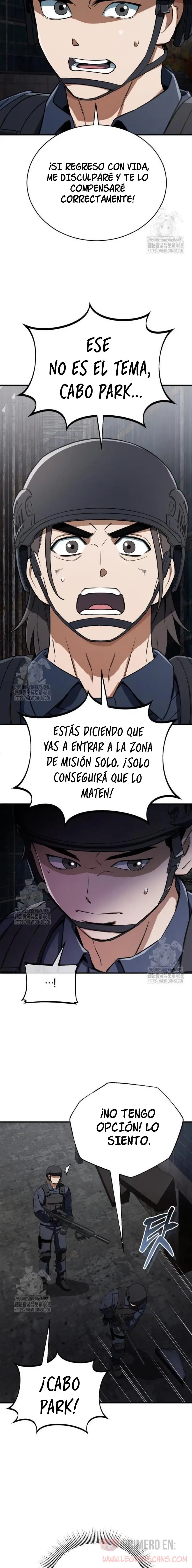 Reencarnación del demonio sangriento. capítulo 19 página 13