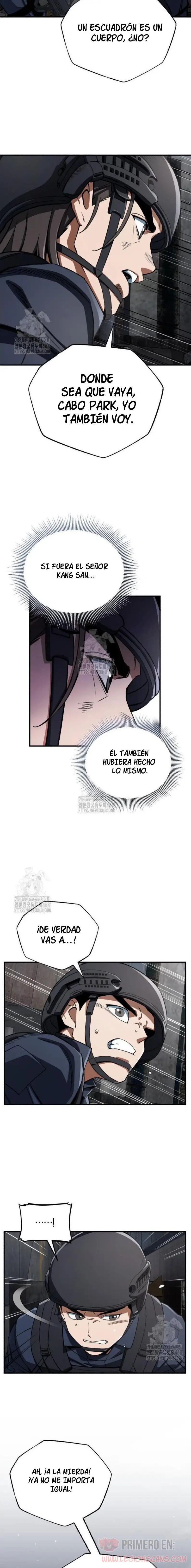 Reencarnación del demonio sangriento. capítulo 19 página 15