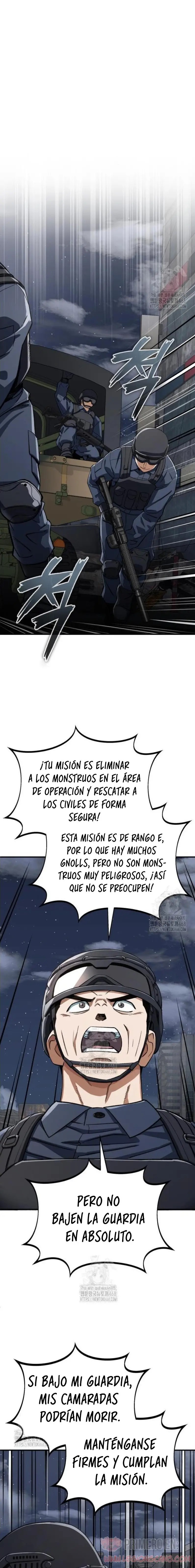Reencarnación del demonio sangriento. capítulo 19 página 2