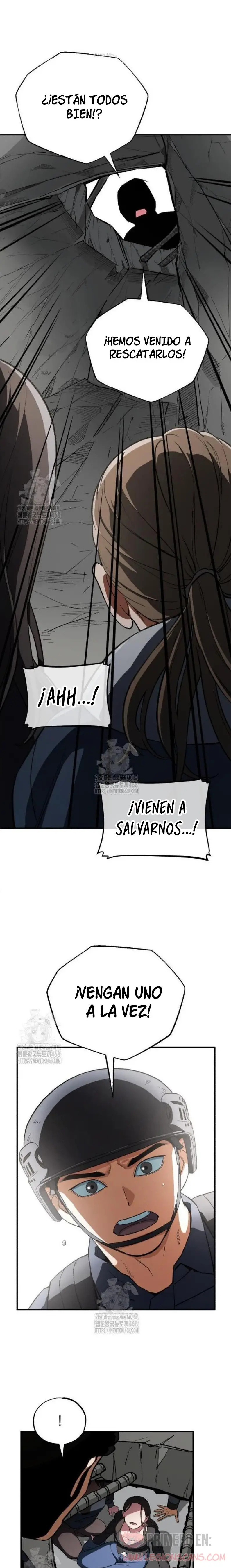 Reencarnación del demonio sangriento. capítulo 19 página 24