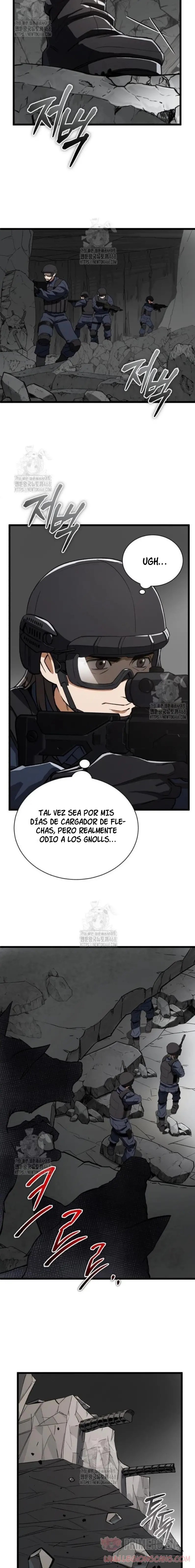 Reencarnación del demonio sangriento. capítulo 19 página 5