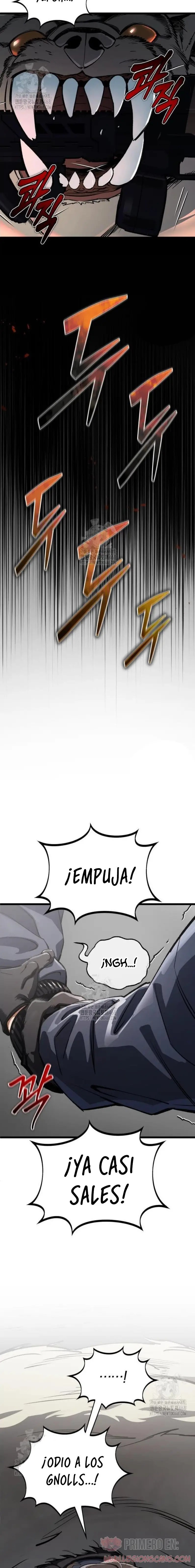 Reencarnación del demonio sangriento. capítulo 19 página 9