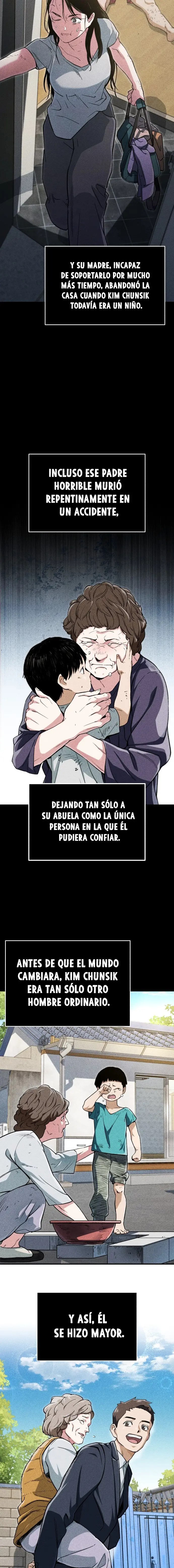 Reencarnación del demonio sangriento. capítulo 2 página 3