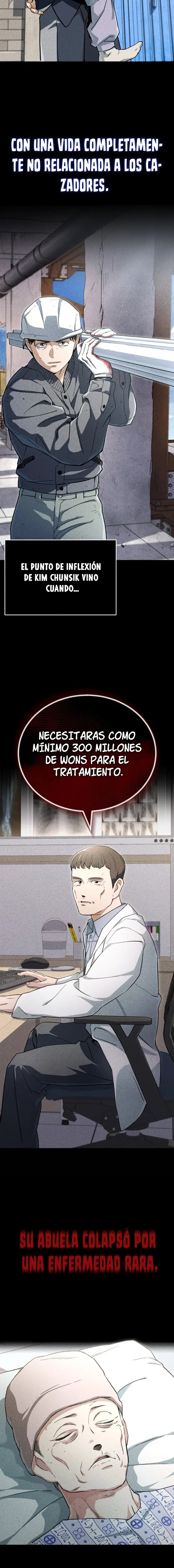 Reencarnación del demonio sangriento. capítulo 2 página 4