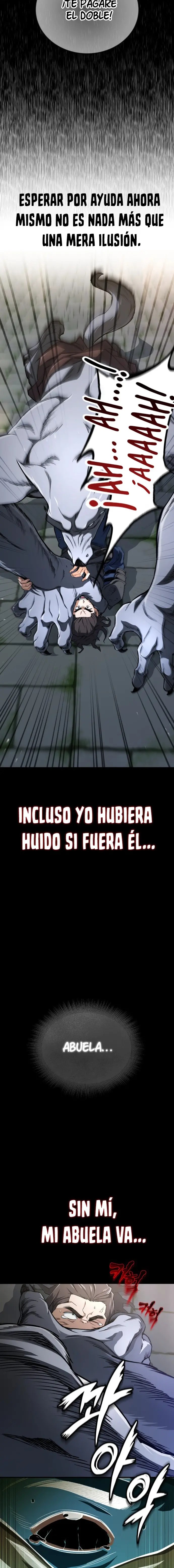Reencarnación del demonio sangriento. capítulo 2 página 7