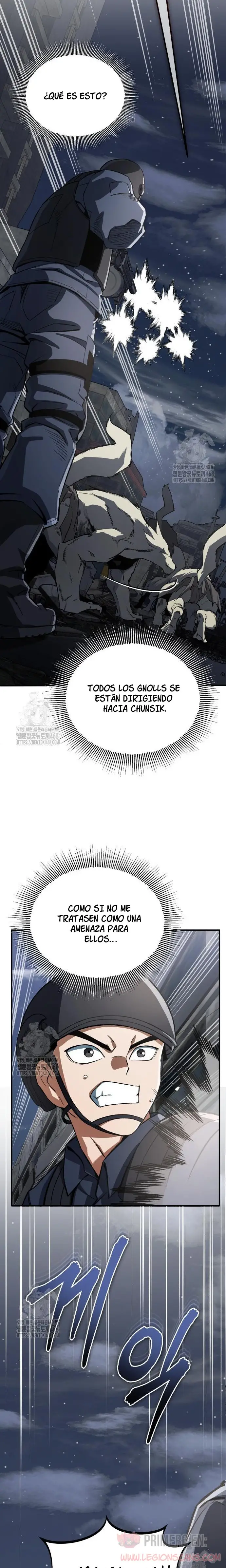 Reencarnación del demonio sangriento. capítulo 20 página 22