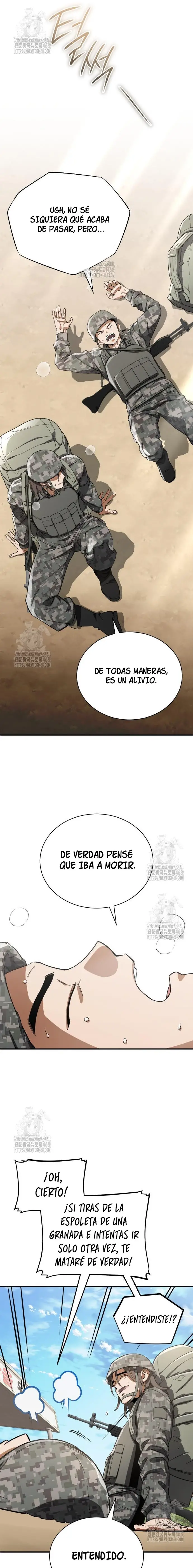 Reencarnación del demonio sangriento. capítulo 21 página 10