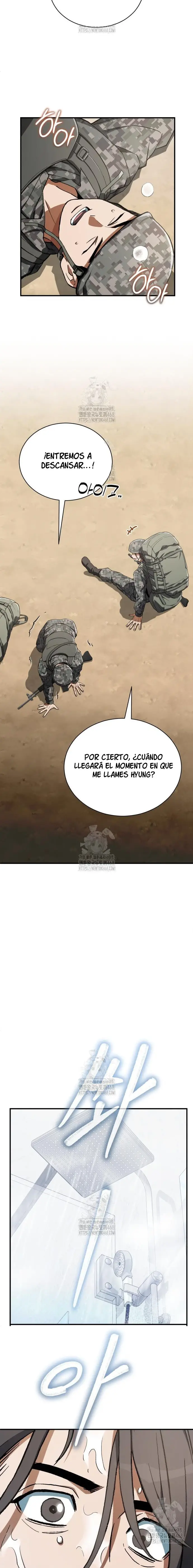 Reencarnación del demonio sangriento. capítulo 21 página 11
