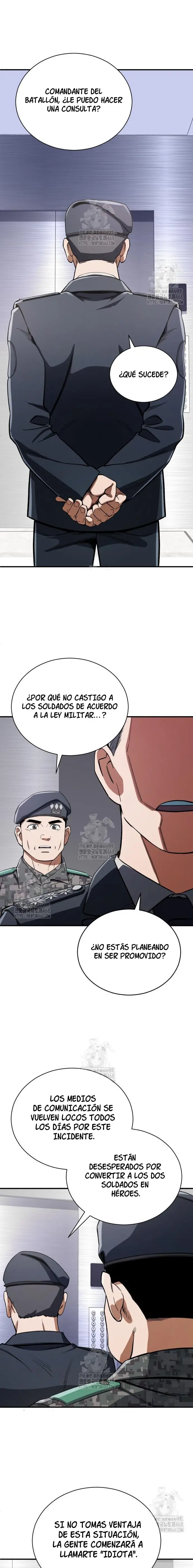 Reencarnación del demonio sangriento. capítulo 21 página 14