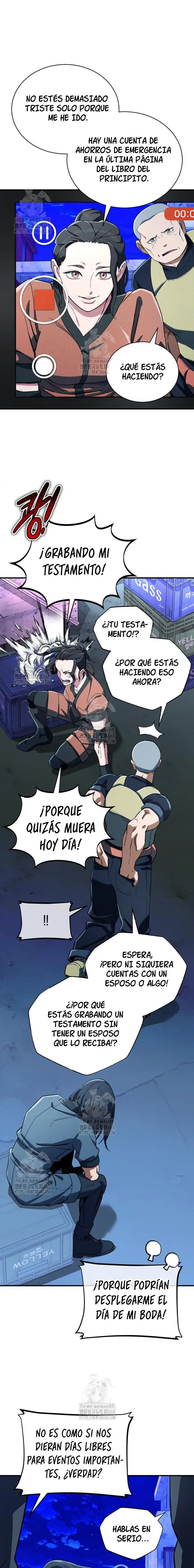 Reencarnación del demonio sangriento. capítulo 21 página 19