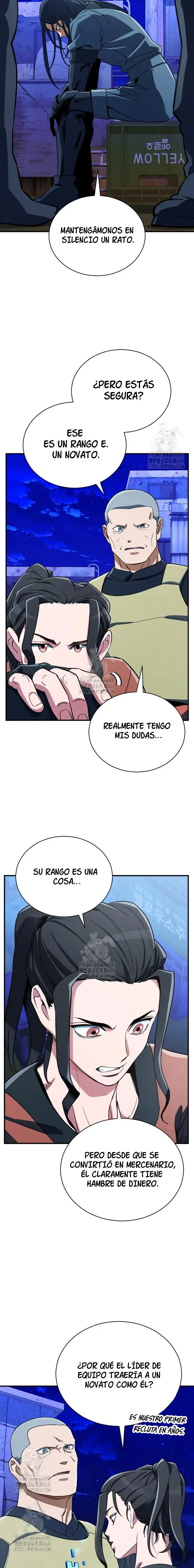 Reencarnación del demonio sangriento. capítulo 21 página 20