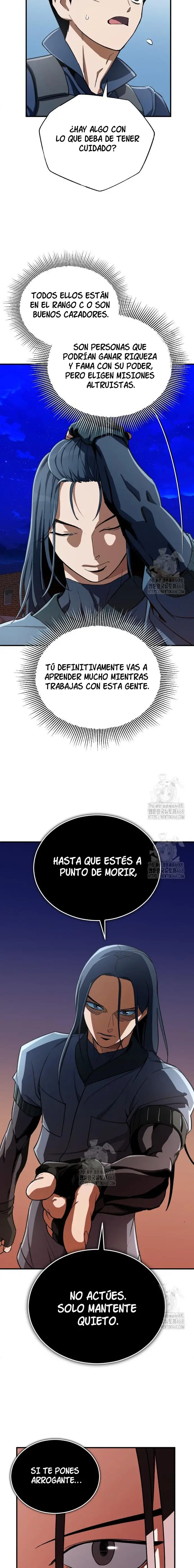 Reencarnación del demonio sangriento. capítulo 21 página 23