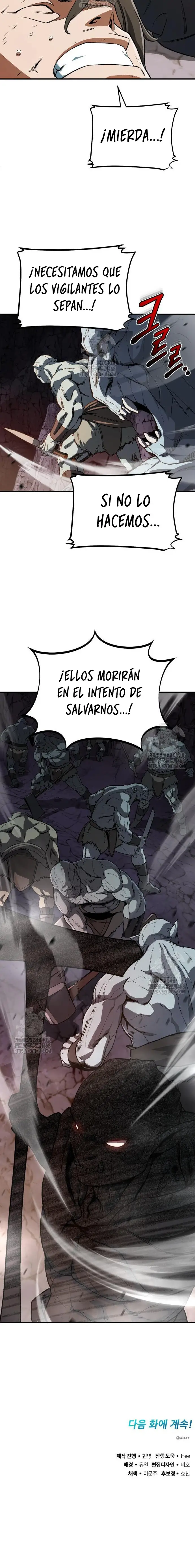 Reencarnación del demonio sangriento. capítulo 21 página 25