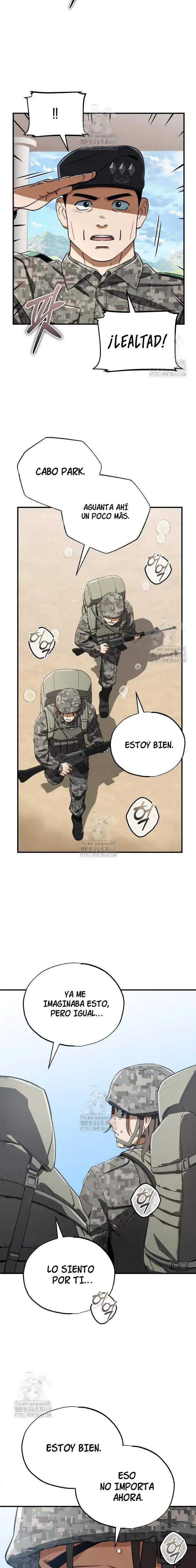 Reencarnación del demonio sangriento. capítulo 21 página 6