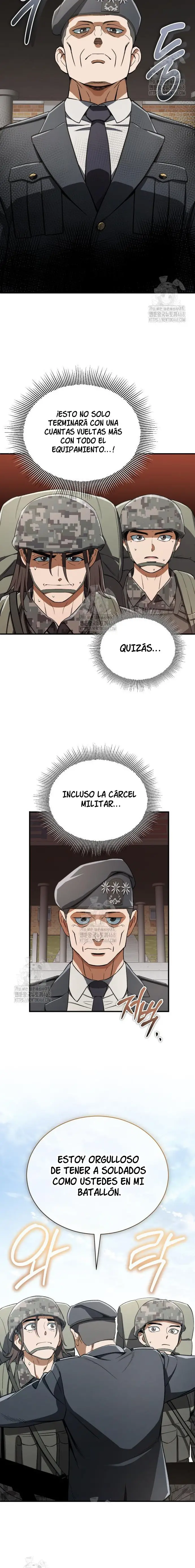 Reencarnación del demonio sangriento. capítulo 21 página 8