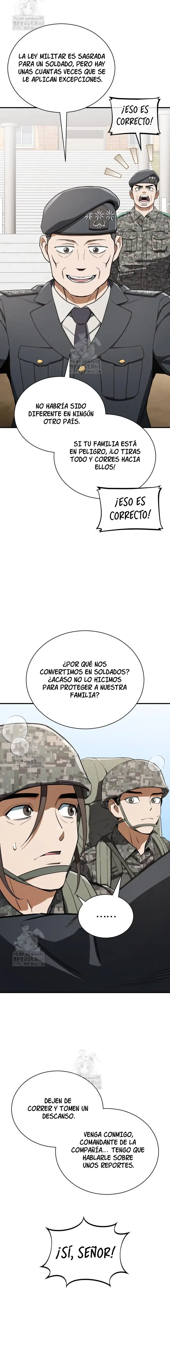 Reencarnación del demonio sangriento. capítulo 21 página 9