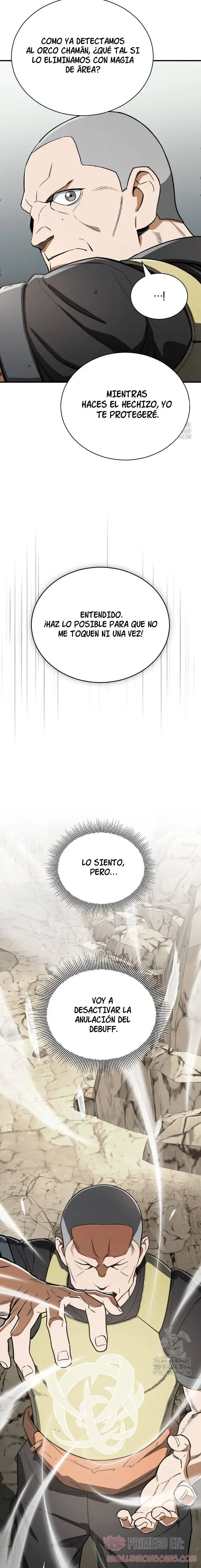 Reencarnación del demonio sangriento. capítulo 22 página 21