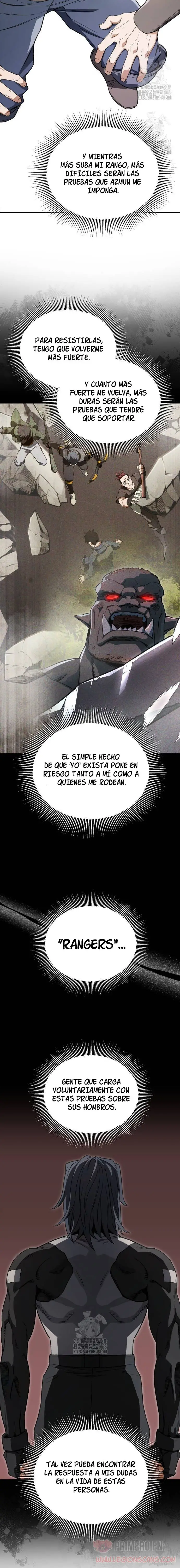 Reencarnación del demonio sangriento. capítulo 22 página 3