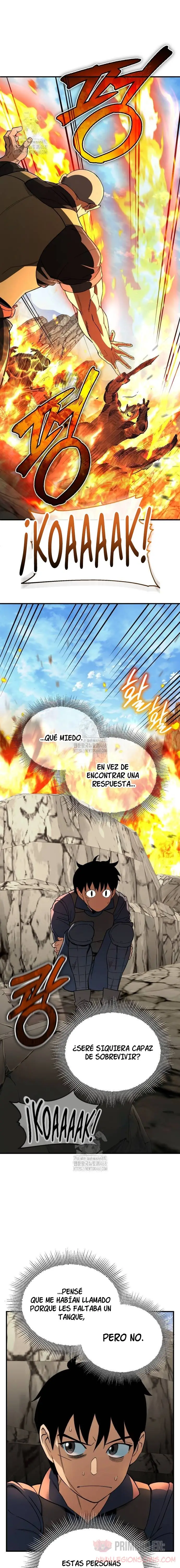 Reencarnación del demonio sangriento. capítulo 22 página 7