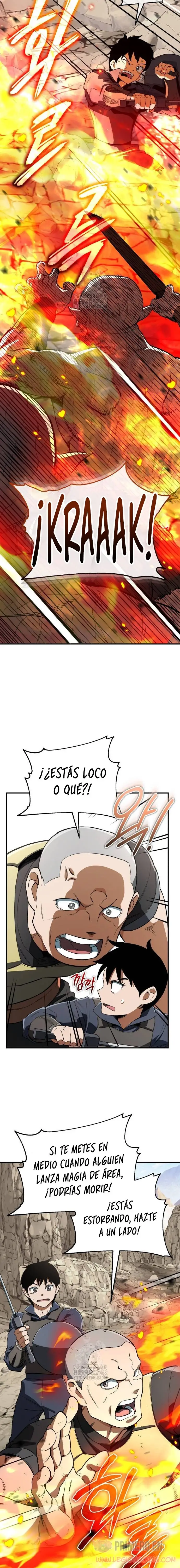 Reencarnación del demonio sangriento. capítulo 22 página 9