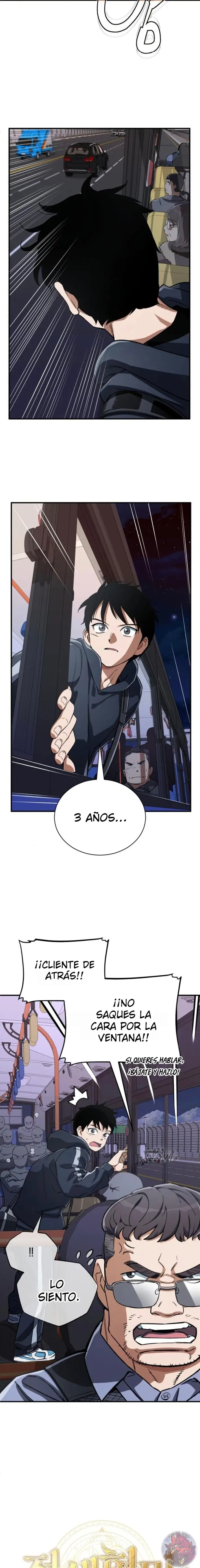 Reencarnación del demonio sangriento. capítulo 23 página 10