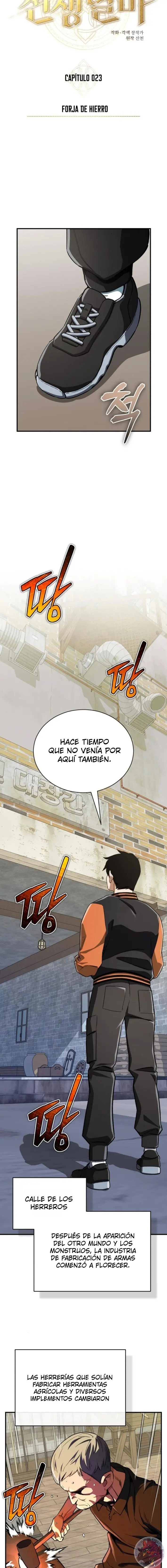 Reencarnación del demonio sangriento. capítulo 23 página 11