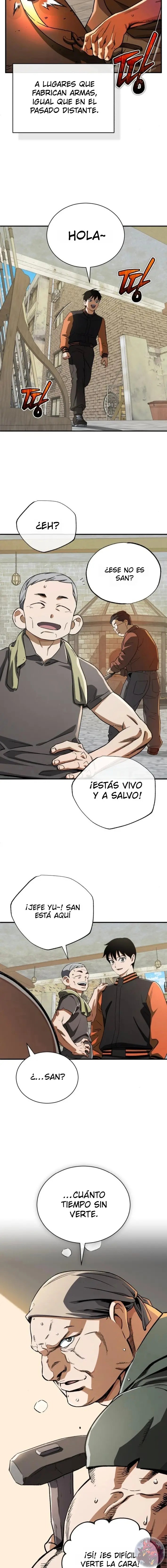 Reencarnación del demonio sangriento. capítulo 23 página 12
