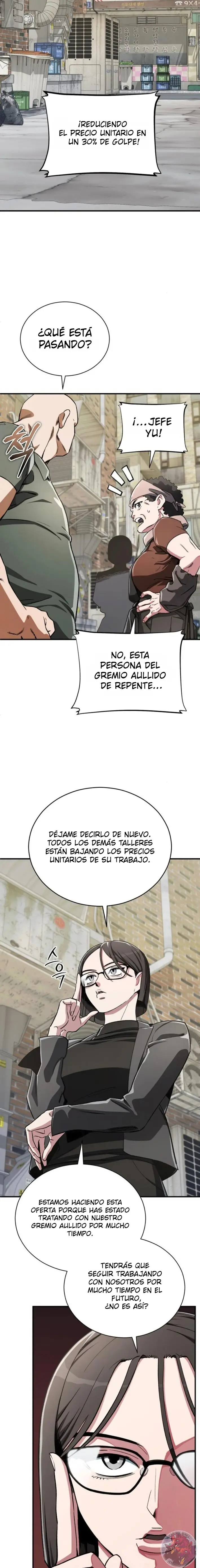Reencarnación del demonio sangriento. capítulo 23 página 16
