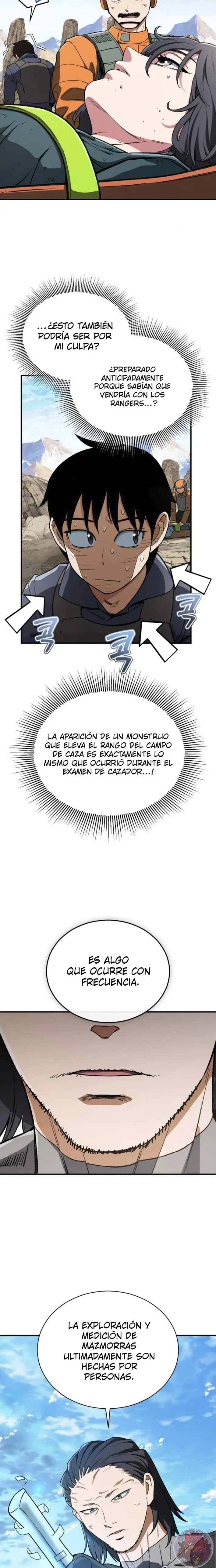 Reencarnación del demonio sangriento. capítulo 23 página 3