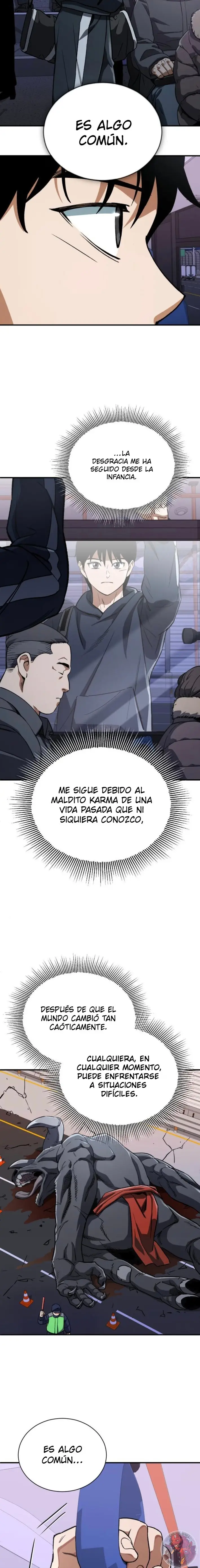 Reencarnación del demonio sangriento. capítulo 23 página 5