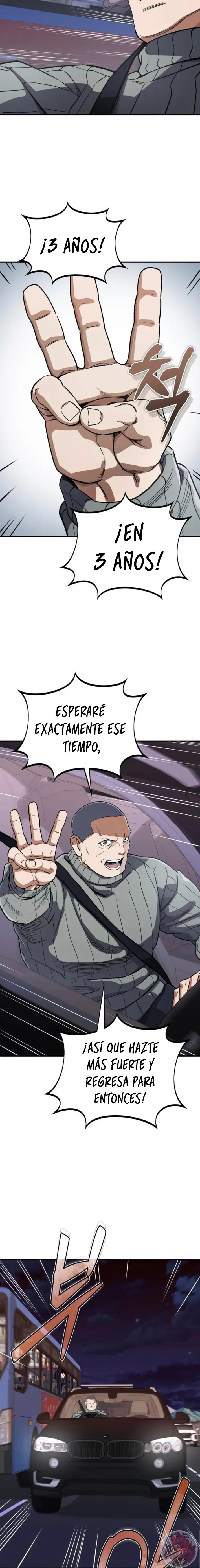 Reencarnación del demonio sangriento. capítulo 23 página 9