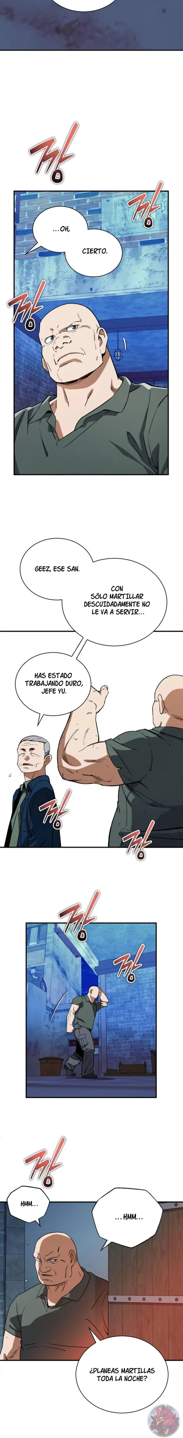 Reencarnación del demonio sangriento. capítulo 24 página 10