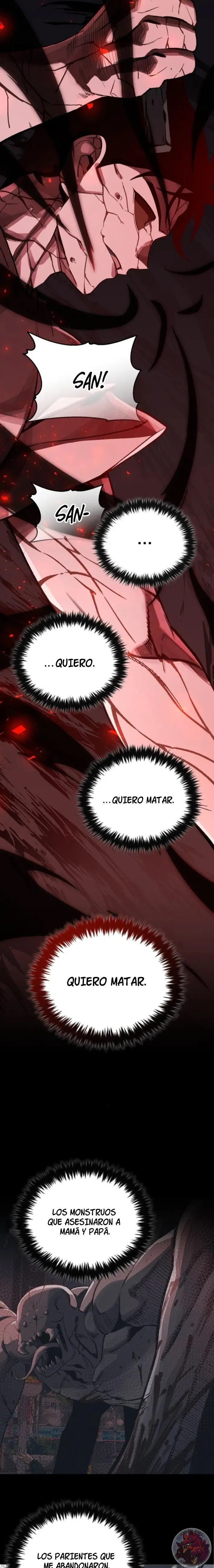 Reencarnación del demonio sangriento. capítulo 24 página 12
