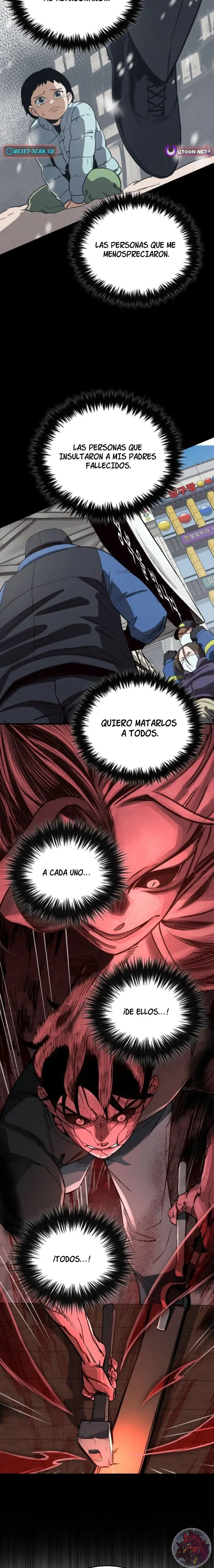 Reencarnación del demonio sangriento. capítulo 24 página 13
