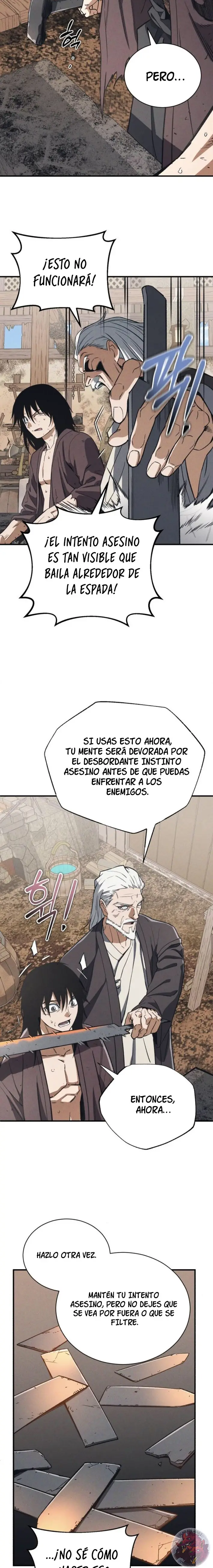 Reencarnación del demonio sangriento. capítulo 24 página 15