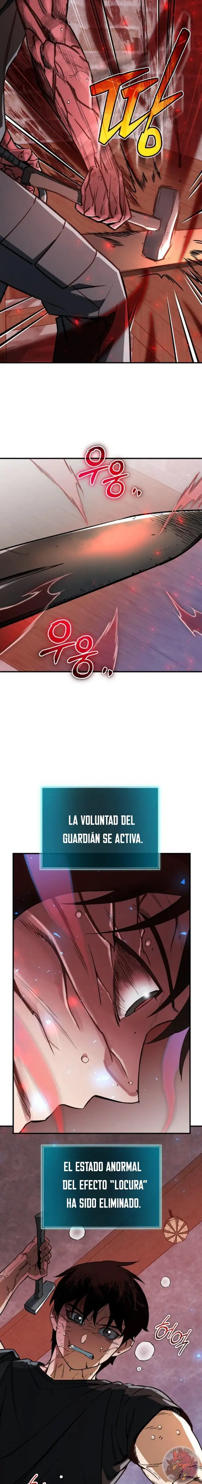 Reencarnación del demonio sangriento. capítulo 24 página 17