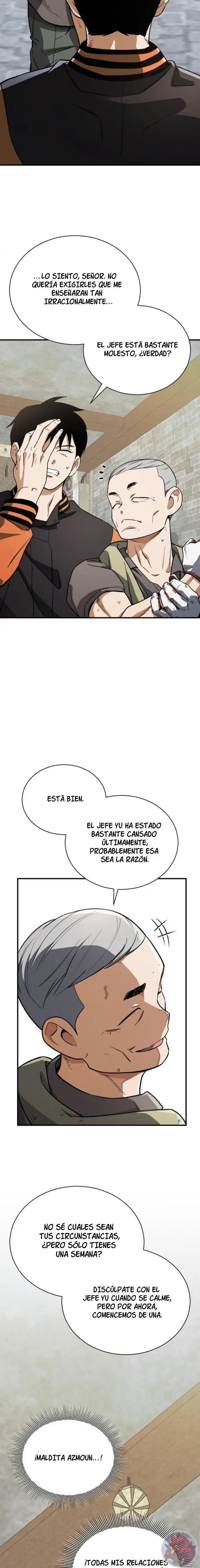 Reencarnación del demonio sangriento. capítulo 24 página 3