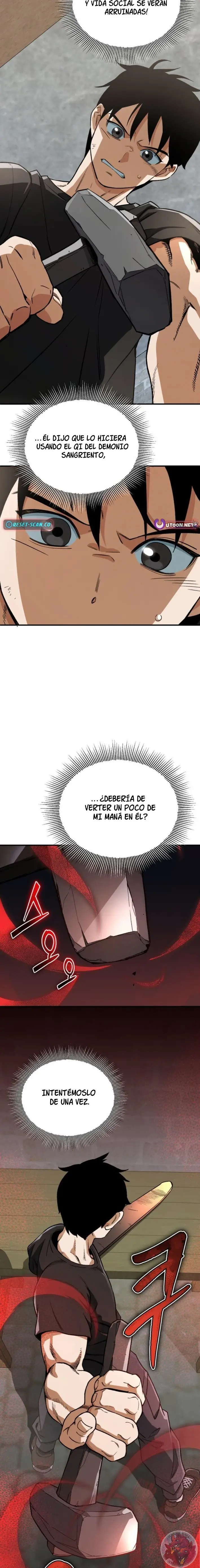 Reencarnación del demonio sangriento. capítulo 24 página 4