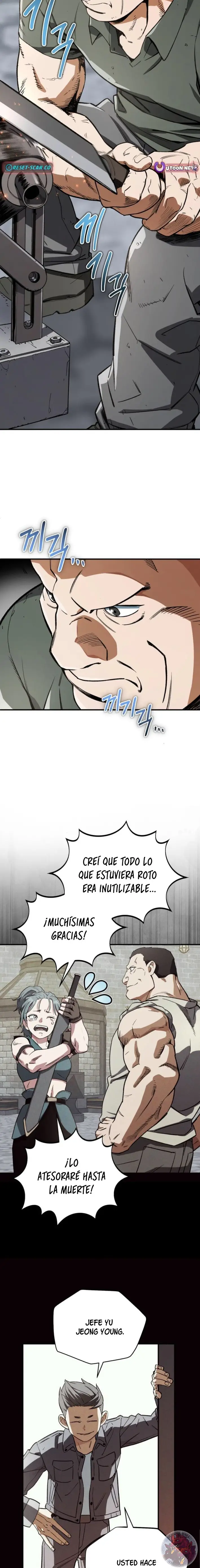 Reencarnación del demonio sangriento. capítulo 24 página 6