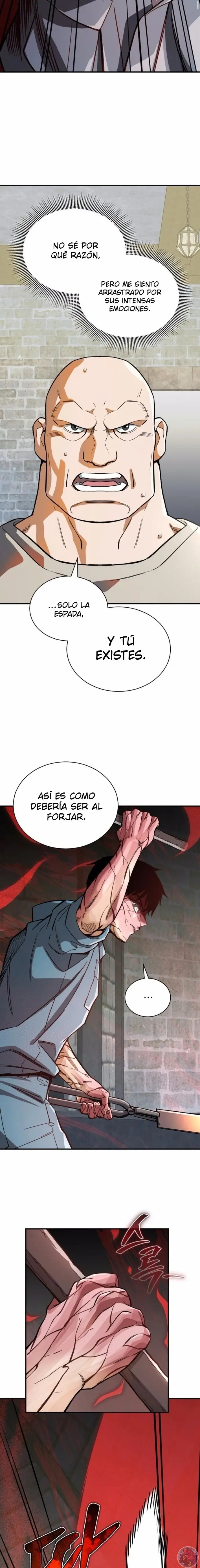 Reencarnación del demonio sangriento. capítulo 25 página 11