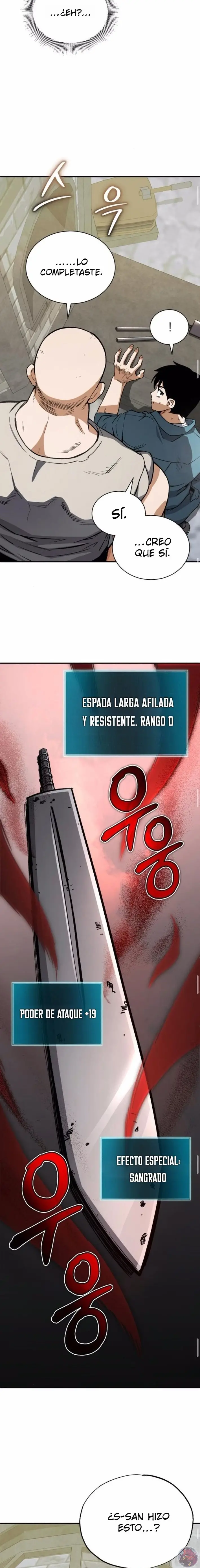 Reencarnación del demonio sangriento. capítulo 25 página 15