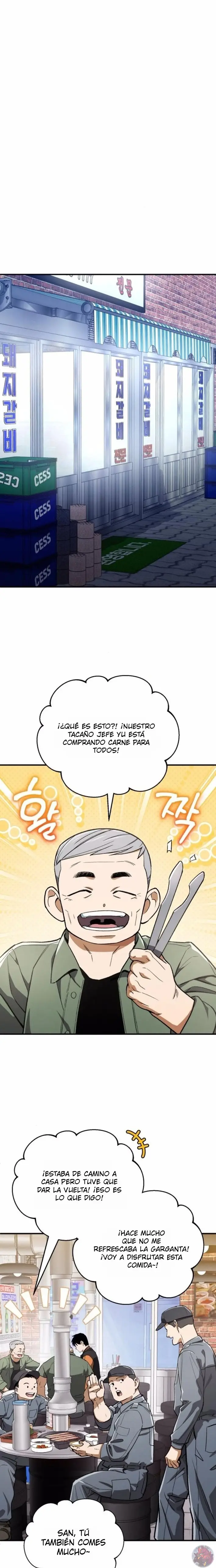 Reencarnación del demonio sangriento. capítulo 25 página 2