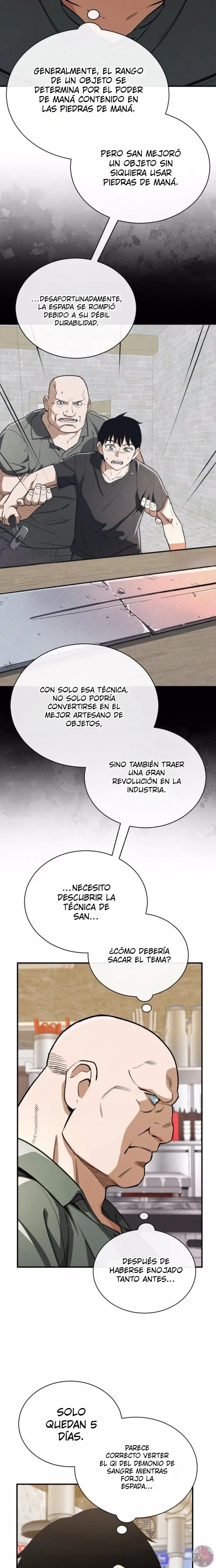 Reencarnación del demonio sangriento. capítulo 25 página 4