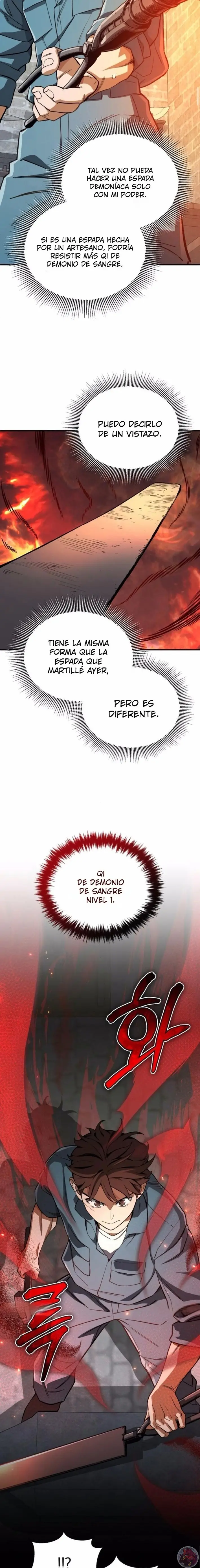 Reencarnación del demonio sangriento. capítulo 25 página 8