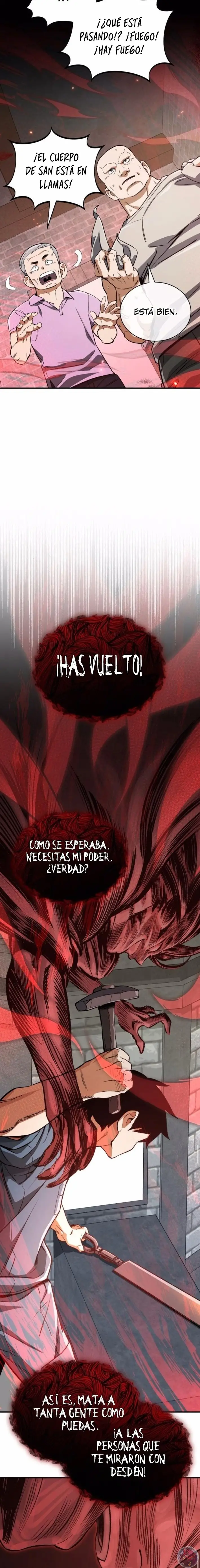 Reencarnación del demonio sangriento. capítulo 25 página 9